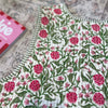 Mistee Raspberry Floral Quilt Vest