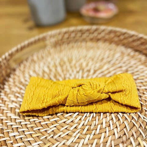 Mustard Headband