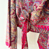 Nesrin Gypsy Silk Tie Top