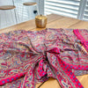 Nesrin Gypsy Silk Tie Top