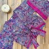 Nesrin Gypsy Silk Tie Top