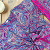 Nesrin Gypsy Silk Tie Top