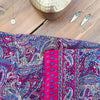 Nesrin Gypsy Silk Tie Top