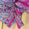 Nesrin Gypsy Silk Tie Top