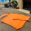 Coral Orange Knit Jumper