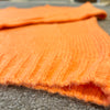 Coral Orange Knit Jumper