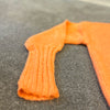 Coral Orange Knit Jumper