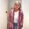 Persian Pink Silk Kimono