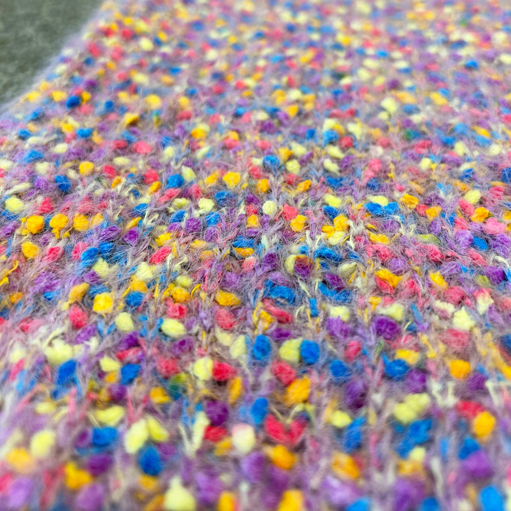 Lilac Bubble Knit Jumper