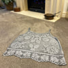 Joni Rhino Grey Strap Singlet