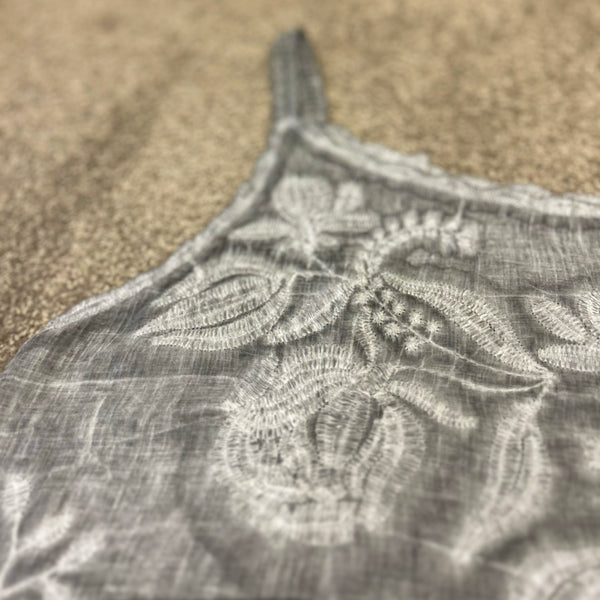 Joni Rhino Grey Strap Singlet
