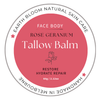 Rose Geranium Tallow Balm 30g
