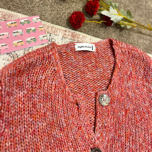 Ruby Mohair Knit Cardigan