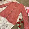 Ruby Mohair Knit Cardigan