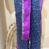 Sanvi Silk Kimono Candy Turquoise Purple