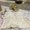 Scout Crochet Crop Vest