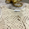 Scout Crochet Crop Vest