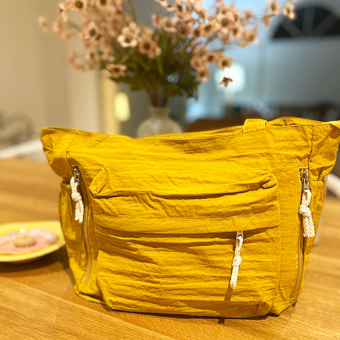 Mustard Lightweight Shoulder Bag