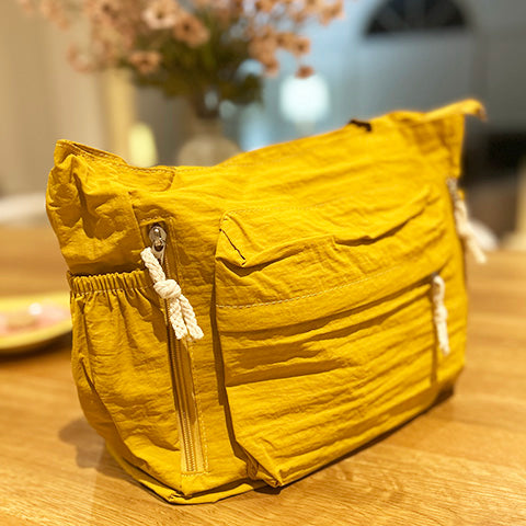 Mustard Lightweight Shoulder Bag