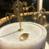 Star Diamond Adjustable Etched Ring