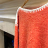 Sunset Orange Knit Jumper