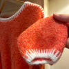 Sunset Orange Knit Jumper