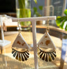 Teeta White Gold Earrings