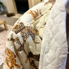 Tiger Block Print Quilt XL Jacket