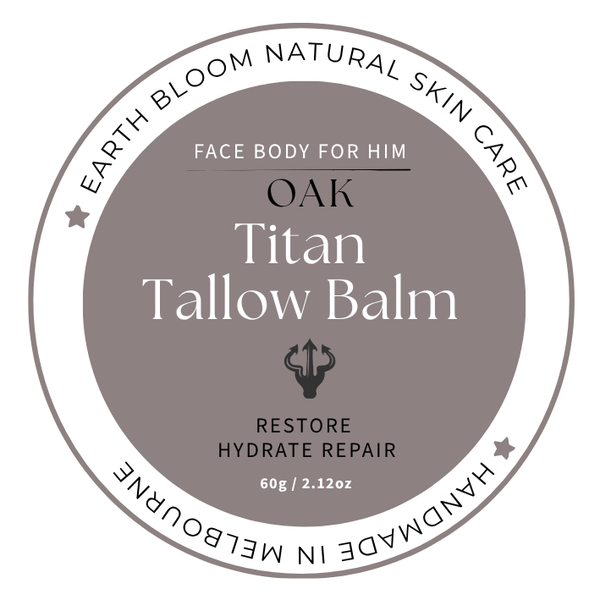 Titan Oak Tallow Balm 30g