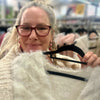 White Faux Fur Vest