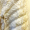 White Faux Fur Vest