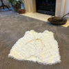 White Faux Fur Vest