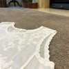 Willow White Flower Wreath Singlet