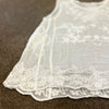 Willow White Flower Wreath Singlet