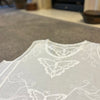 Willow White Butterfly Singlet