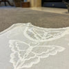 Willow White Butterfly Singlet