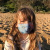 Blur Cotton Face Mask - Kids