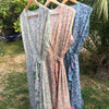 Ginger Sleeveless Wrap Dress - Brighton Beach Boho