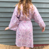 Vintage Mauve Kimono - Brighton Beach Boho