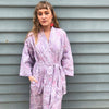 Vintage Mauve Kimono - Brighton Beach Boho