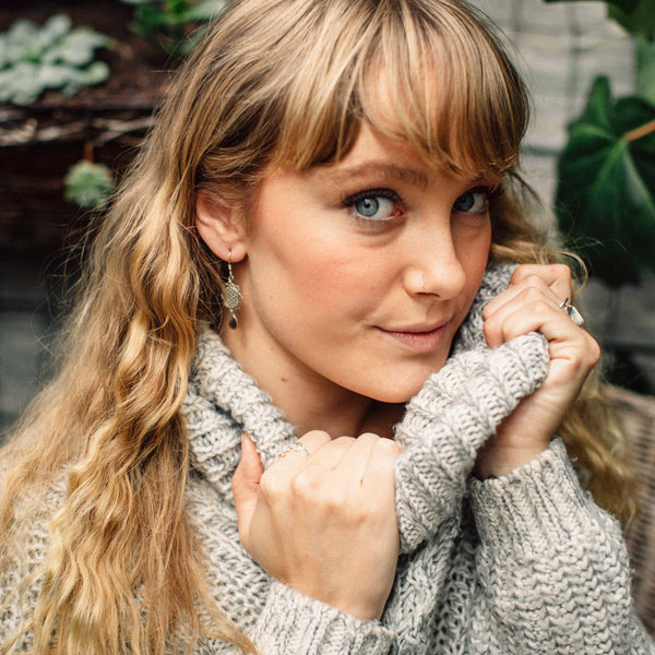 Mundi  Agate Drops - Brighton Beach Boho