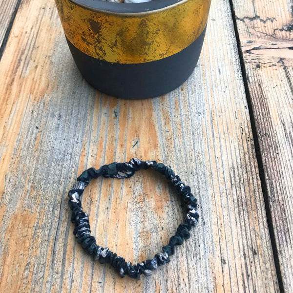 Nisha Large Scrunchie - Brighton Beach Boho