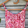 Raspberry Slip Sun Dress - Brighton Beach Boho