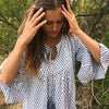 Rhino Sun Tassel Top