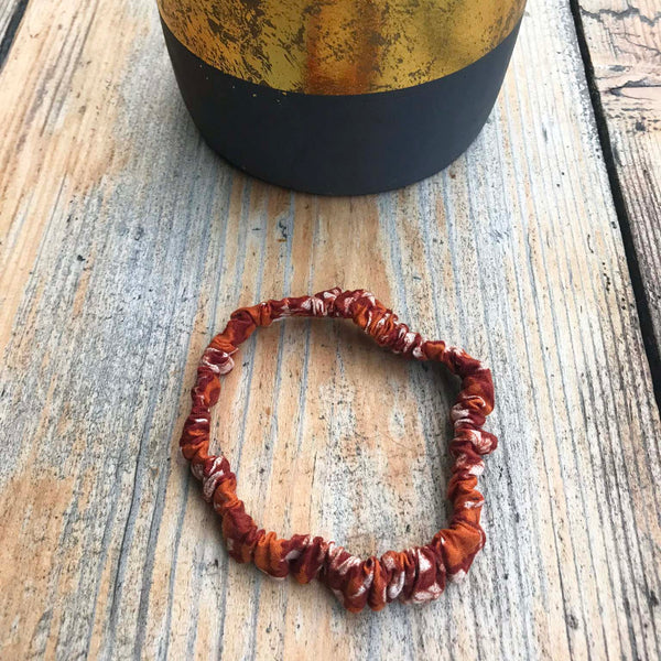 Sahana Large Scrunchie - Brighton Beach Boho